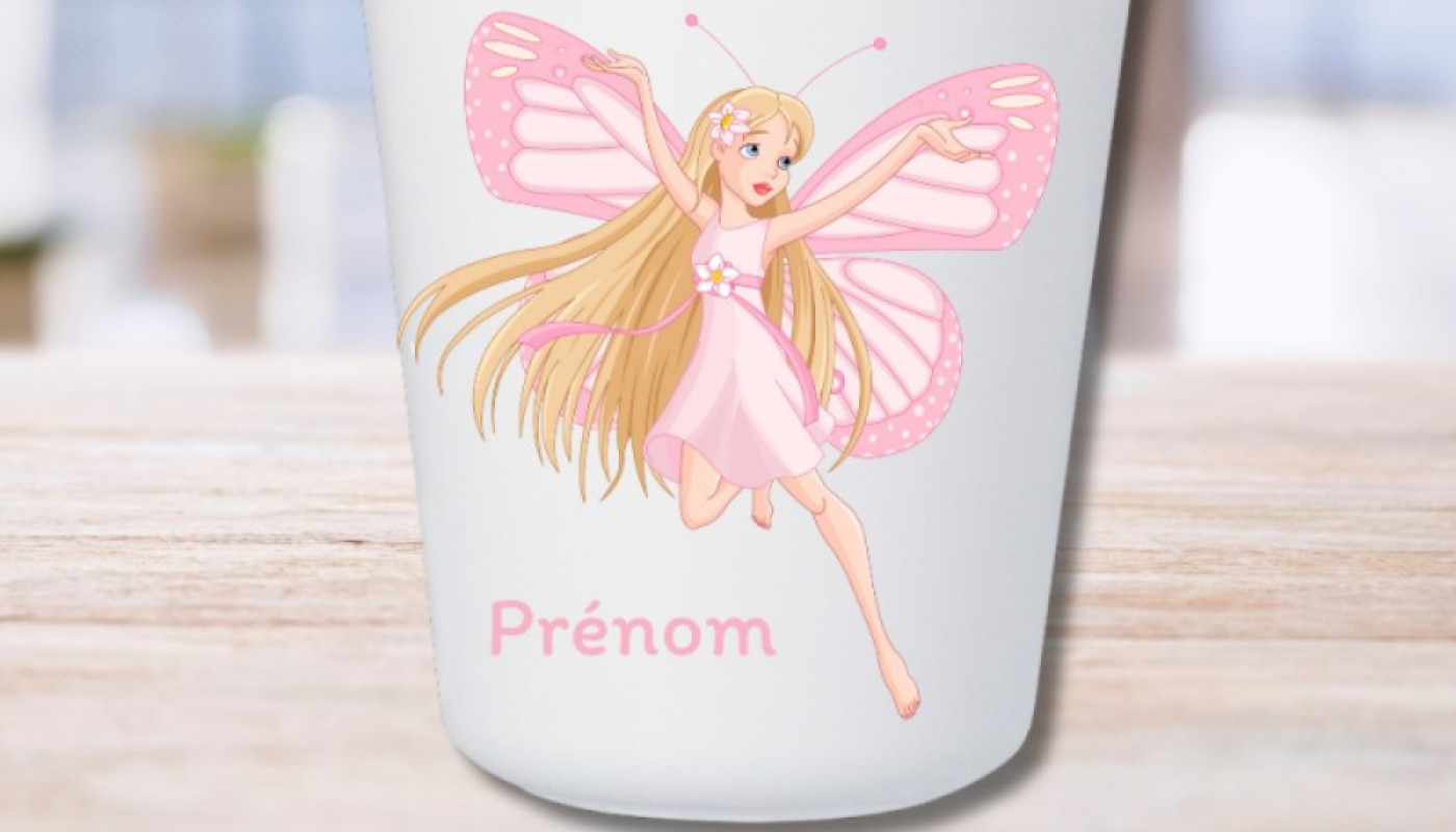 Le verre personnalisé pour enfant, un cadeau qui plaît toujours !