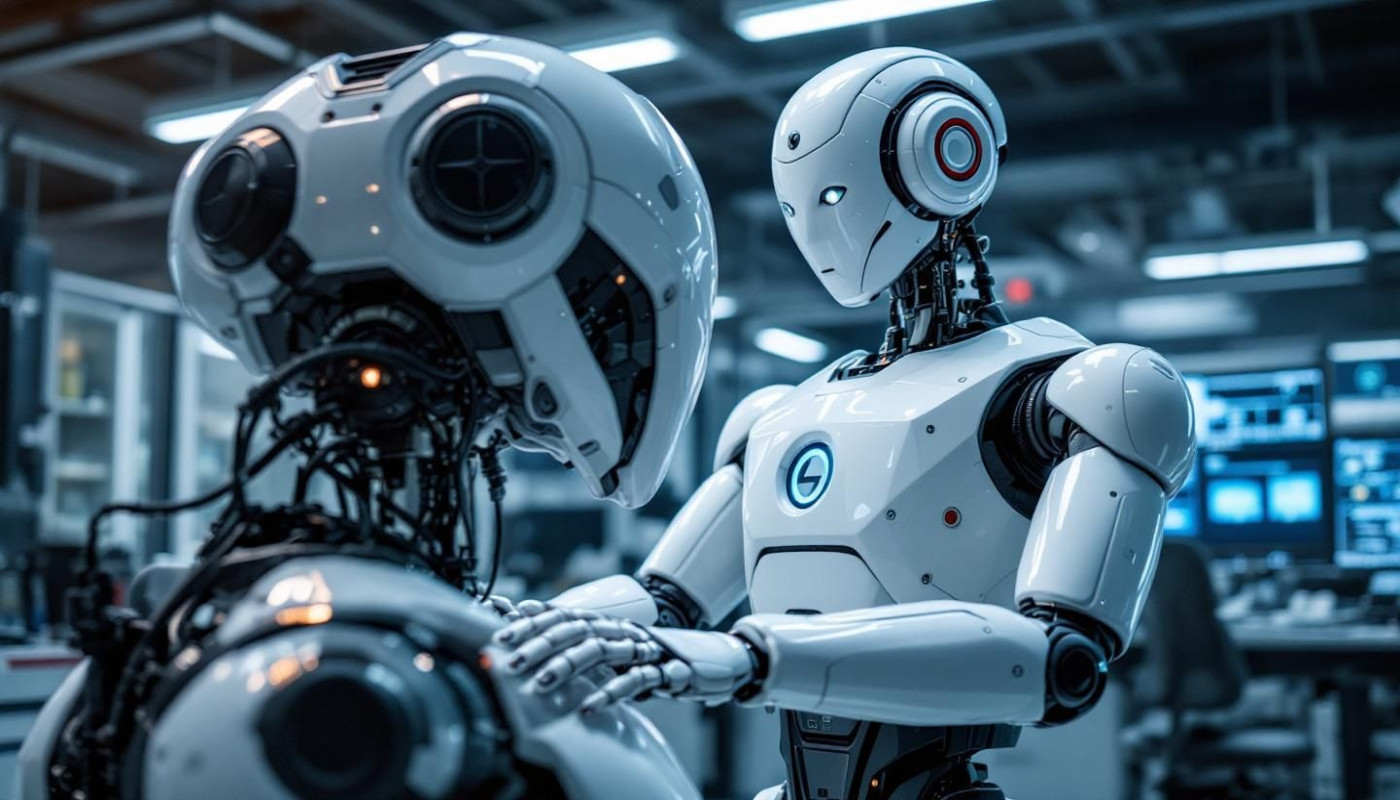 Science/High-Tech - Exploration des avantages et des défis des technologies d'IA intégrées