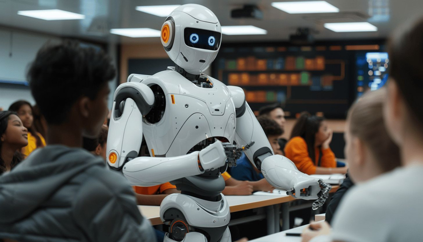 Robotique dans l'éducation l'impact des assistants robots sur l'apprentissage moderne